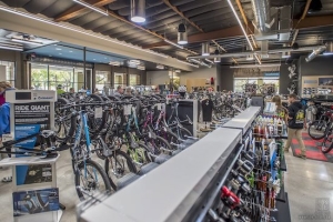 Newbury Bicycle Shop - Retail Construction by Commercial General Contractor H.W. Holmes, Inc. 