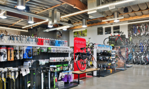 Retail Construction - Newbury Park Bike Shop - Commercial General Contractor Santa Barbara Area