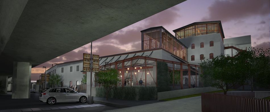 Los Angeles Commercial Construction News 6/17 - Capitol Milling Company Project in Chinatown